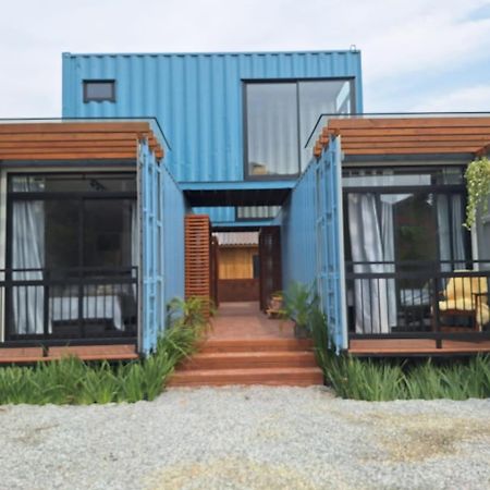 Pousada Ecoblue Container Palhoça Exterior foto